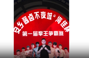 安乡“海佳杯”首届拳王争霸赛开赛
