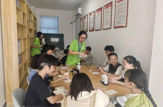 芷江：“七彩假期”托起民族同心圆 60余名留守儿童度过别样夏天