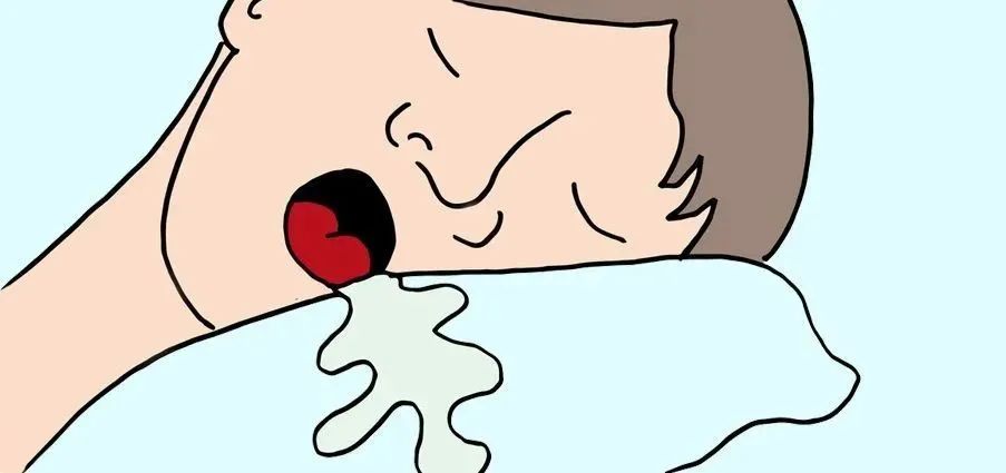 睡觉爱流口水的人，最好排查一下这4种病