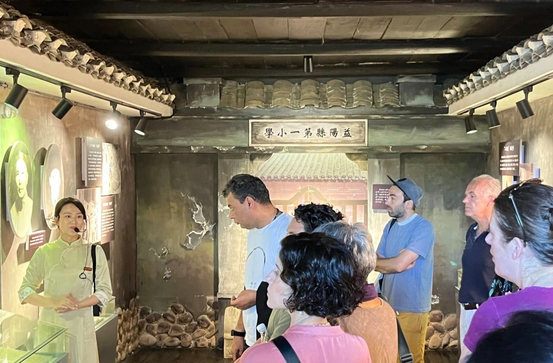 全球漢學(xué)家“大咖”組團(tuán)到湖南！他們印象最深的是……