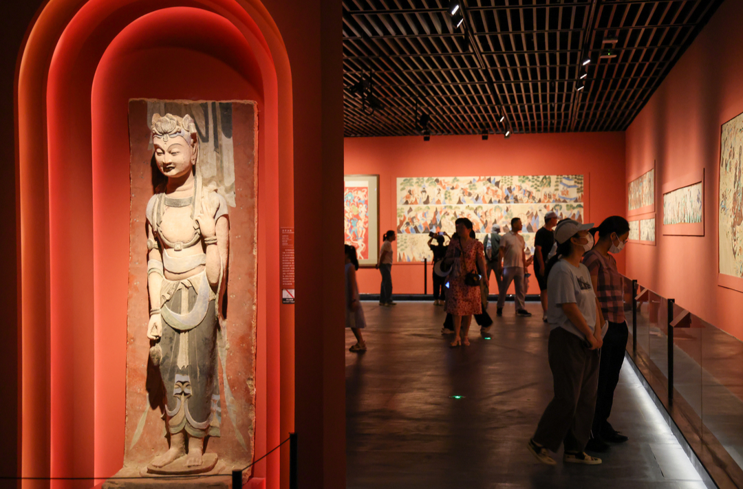 “大成敦煌——敦煌文化藝術(shù)大展”在深圳開展