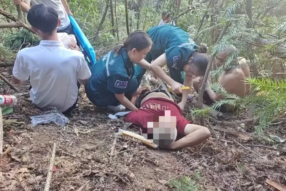 有“警”無險！桑植公安成功救助一名受困群眾