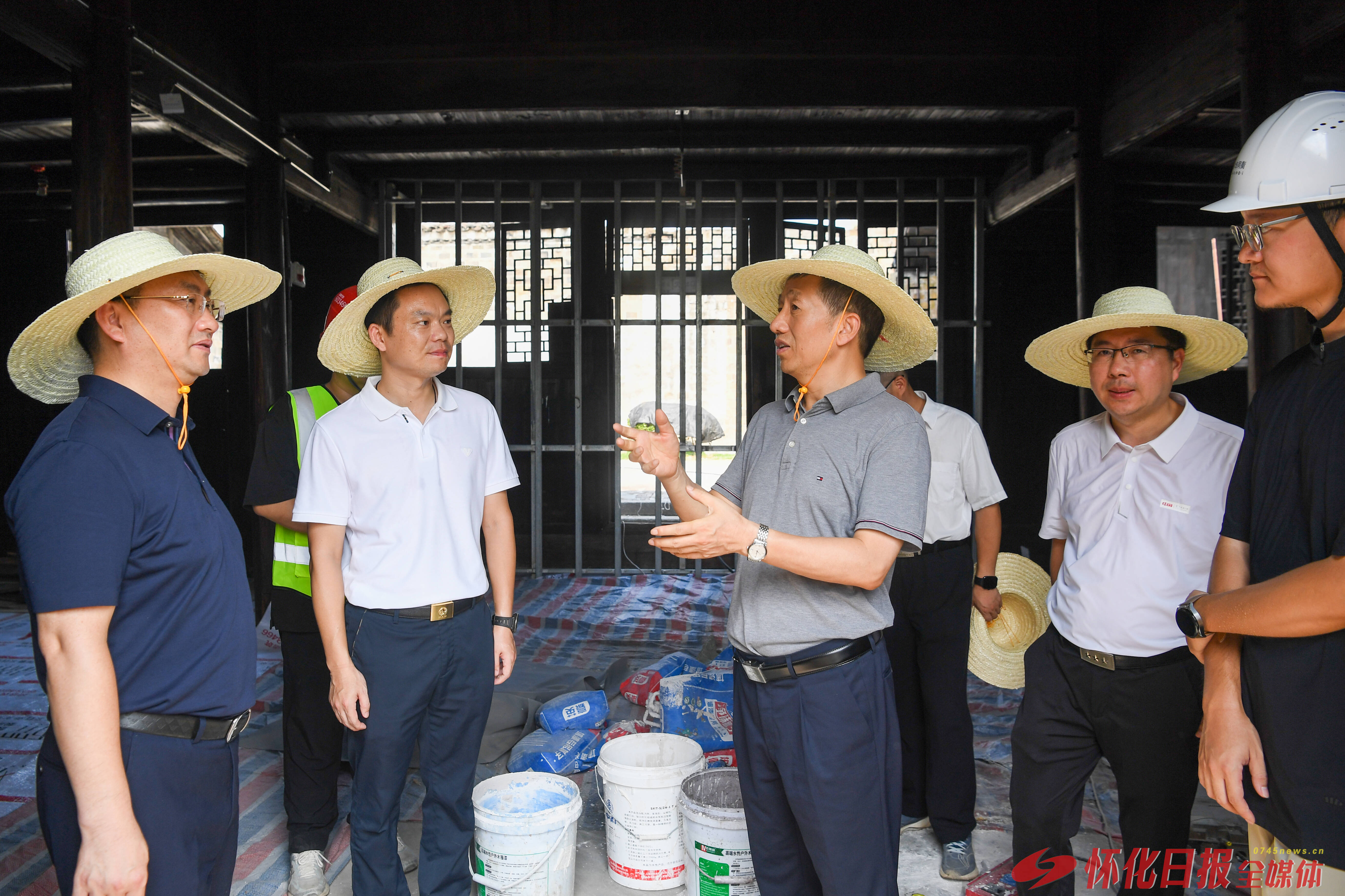 许忠建专题调研省旅发大会和鹤中一体化重点项目建设