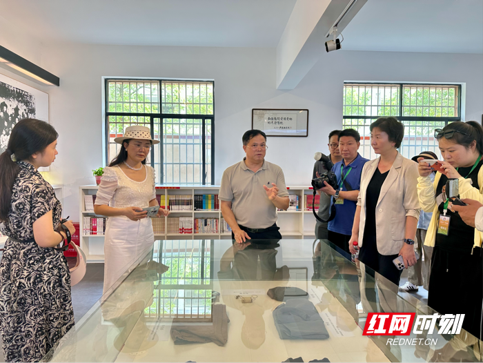 “追夢中華·幸福湖南”2025海外華文媒體湖南采訪行走進益陽