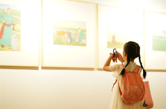 Comic Strip Exhibition Opens at Meilun Art Museum
