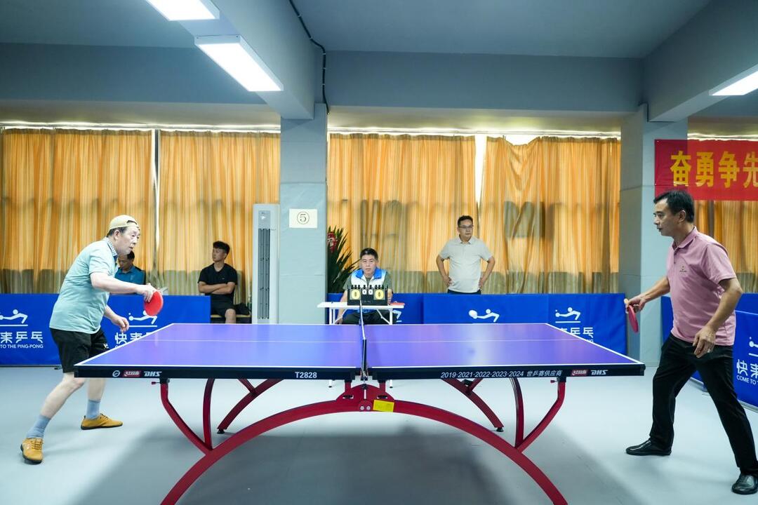 小乒乓轉(zhuǎn)動大社區(qū) 長沙湘湖社區(qū)乒乓球挑戰(zhàn)賽暑期開賽！