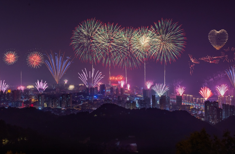 Schedule for Liuyang Weekend Fireworks Shows in August Announced