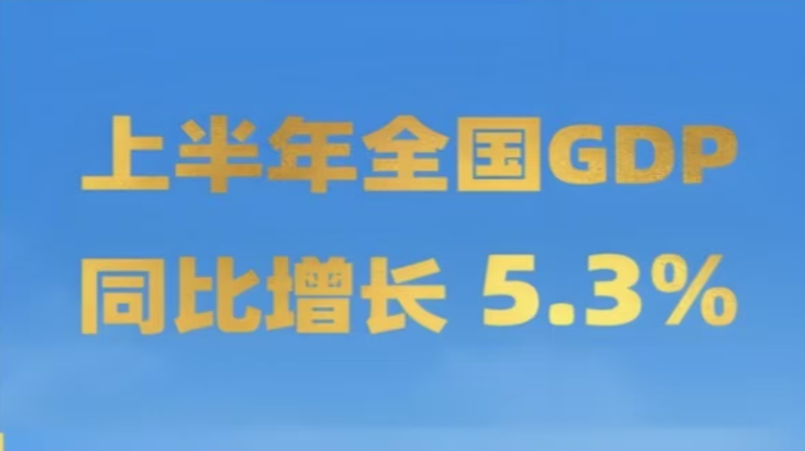 31地經(jīng)濟(jì)半年報(bào)出爐：韌性強(qiáng)、動(dòng)能新、活力足