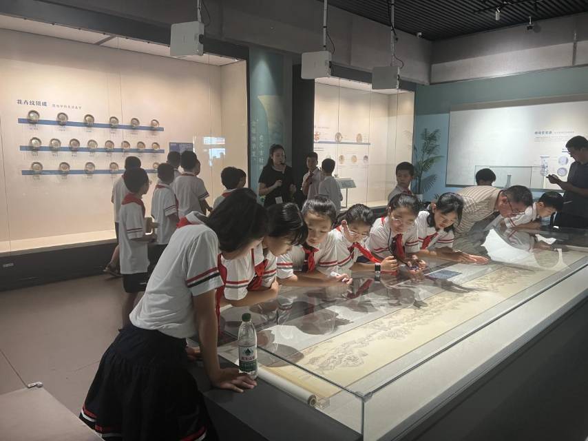 衡阳市石鼓区都司街碧桂园小学：暑期实践进馆来 湘土文脉润童心