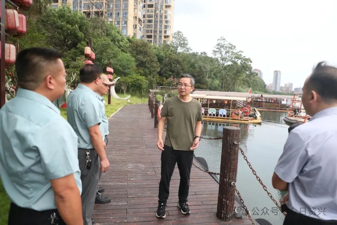 资兴：抓实问题整改“销号” 坚决守牢安全“底线”