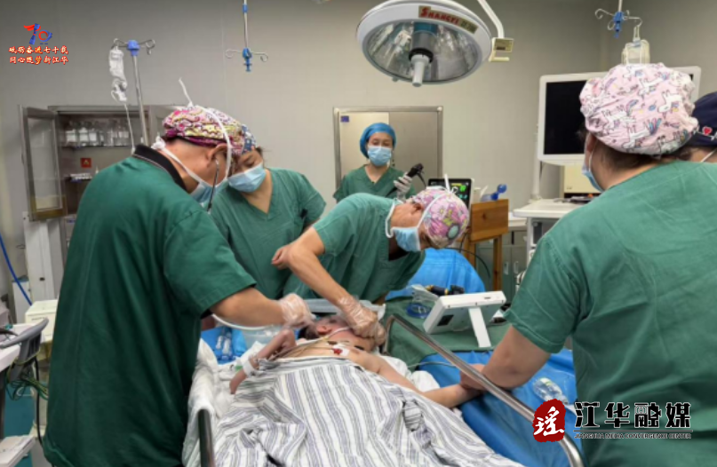 【医疗服务提升年】江华民族中医医院：三十载卧床结石困  技术攻坚显实力
