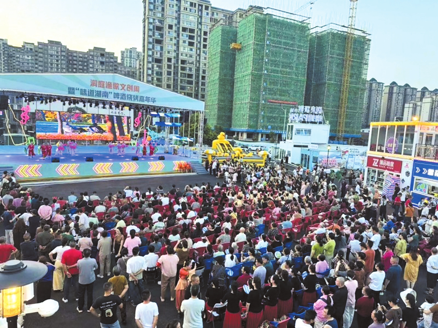 洞庭漁歌小鎮(zhèn)奏響文旅融合新樂章