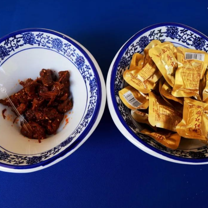 桃江縣十大小吃⑦|“移動美味”廖派肉干
