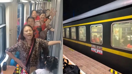 青年說(shuō)丨臥鋪車廂跳廣場(chǎng)舞：自由有邊界，別讓“舞步”妨礙他人休息