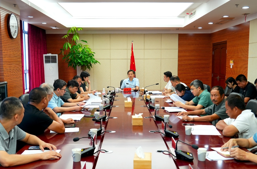 省林业局召开林业防鸟网应用技术指南意见征集座谈会