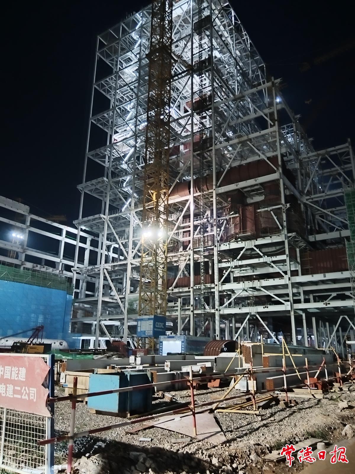 顺利实现“双过半” 常德市重点建设项目稳步推进