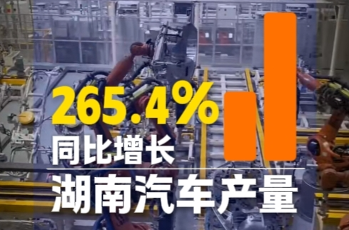 汽车产业格局迎来新一轮“洗牌”！湖南增量同比全国第一