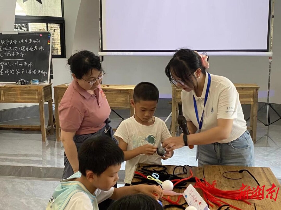 教学+调研，华中师范大学普通话推广活动走进湖南茶陵