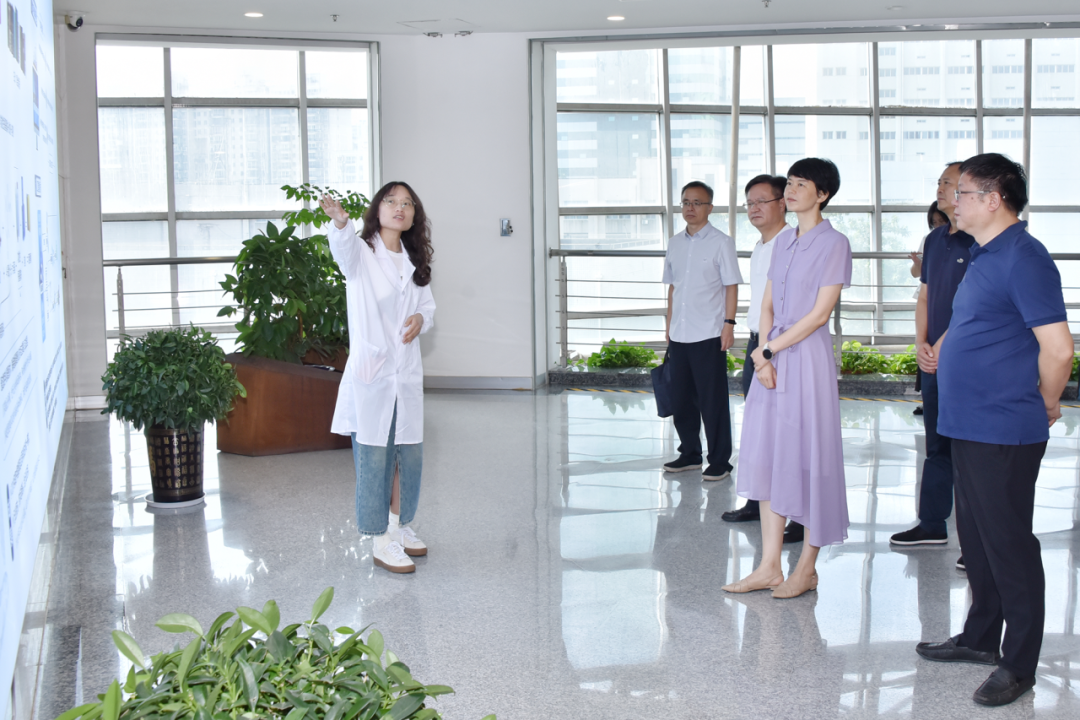 创造更多工会工作特色品牌 罗琼调研湖南中烟公司