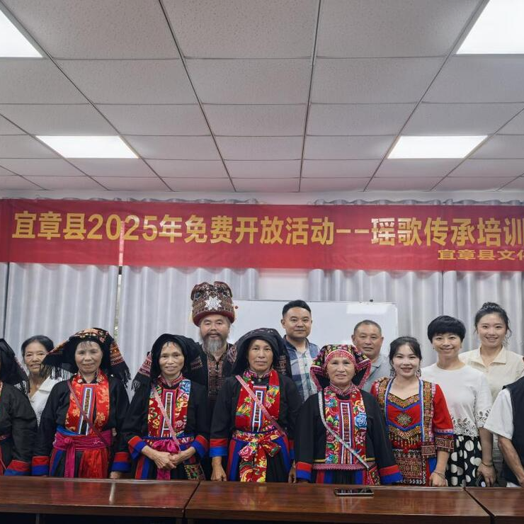 湘南学院音乐学院助力非遗民歌传承 赋能地方文化教育创新