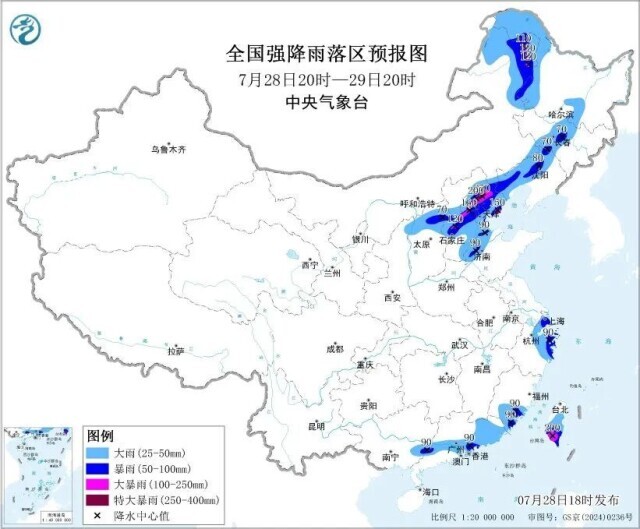 北方降水持續(xù)  氣象專家： 系大氣環(huán)流與地形共同“作祟”所致