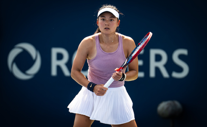 WTA1000蒙特利尔站 | 郭涵煜巡回赛正赛首胜 王雅繁无缘晋级