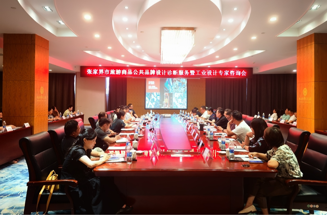 专家把脉问诊 ，张家界研讨旅游商品公共品牌建设和工业设计创新