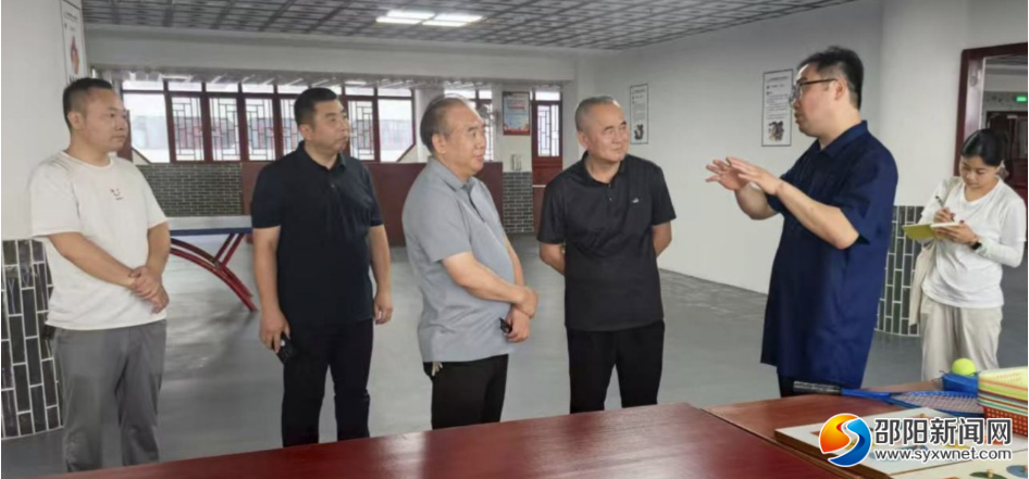 省殘聯(lián)深入隆回縣開展殘疾人托養(yǎng)服務(wù)項(xiàng)目調(diào)研