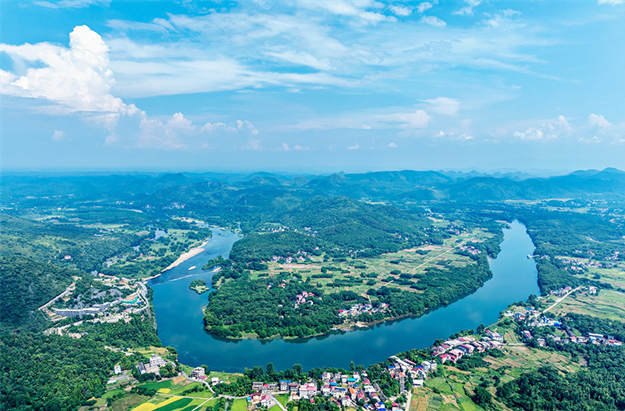 River, Lake Chief Systems Prove Effective in Dong'an County