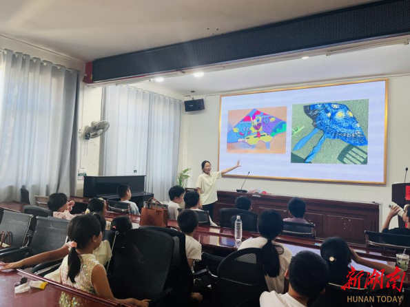 我的三下鄉(xiāng)——彩筆繪夢凝初心，紙鳶乘風踐使命