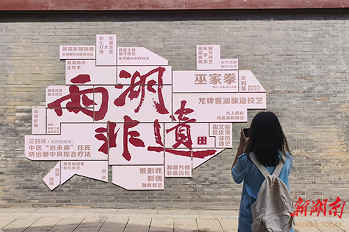 湘潭大學實踐團解碼湘潭“十八總”文化基因
