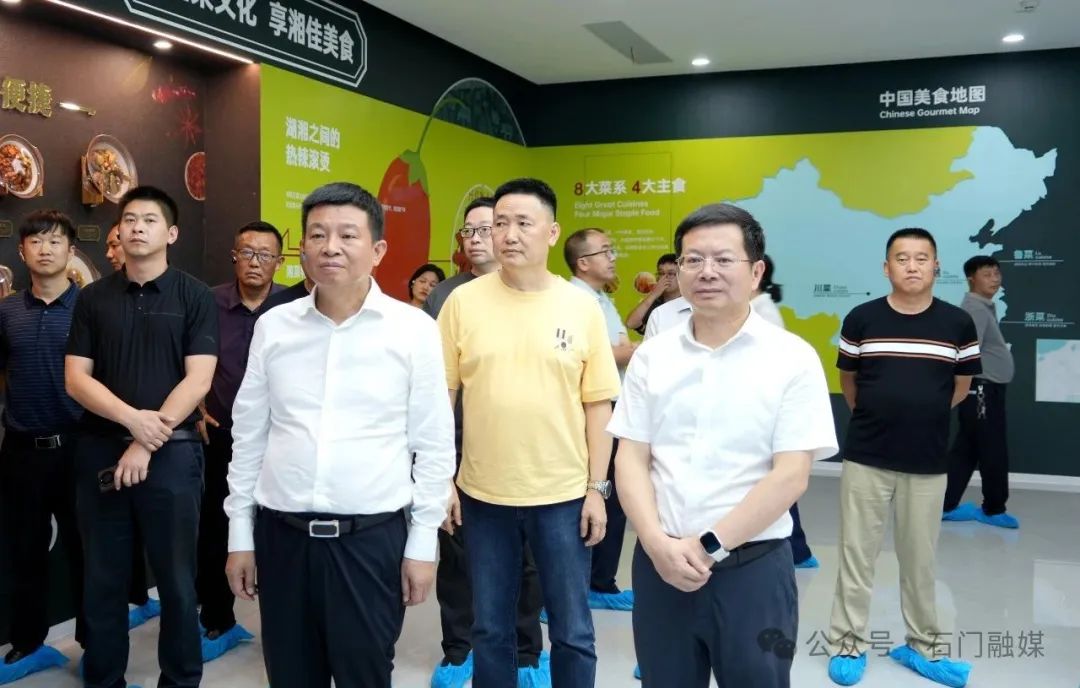 石门：来凤县考察团赴石门考察畜牧全产业链建设工作