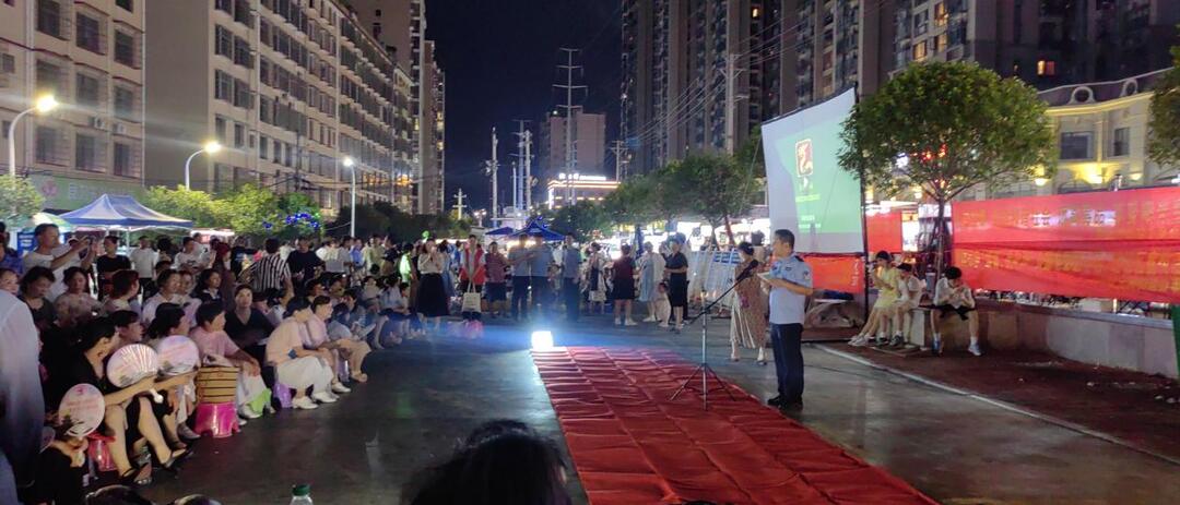 北塔區(qū)狀元洲街道辦：黨建賦能強(qiáng)守護(hù)，禁毒反詐電影進(jìn)萬家