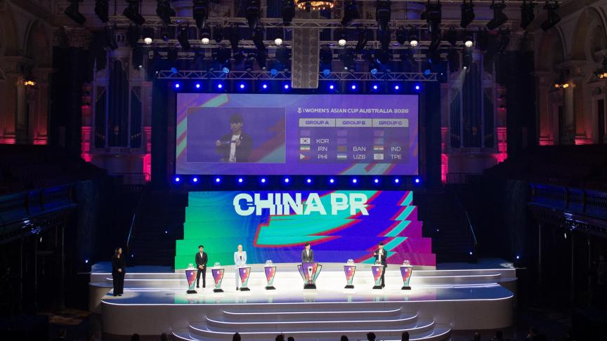 2026年女足亚洲杯抽签仪式在悉尼举行