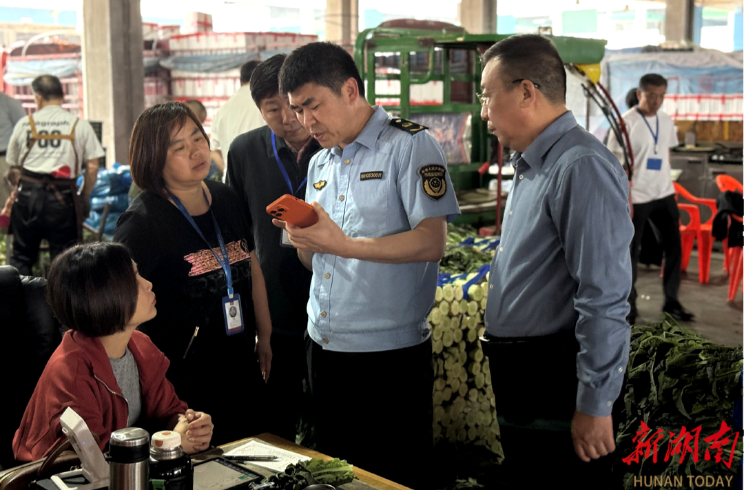從田間到餐桌！長沙市雨花區(qū)硬核整治食品安全亂象