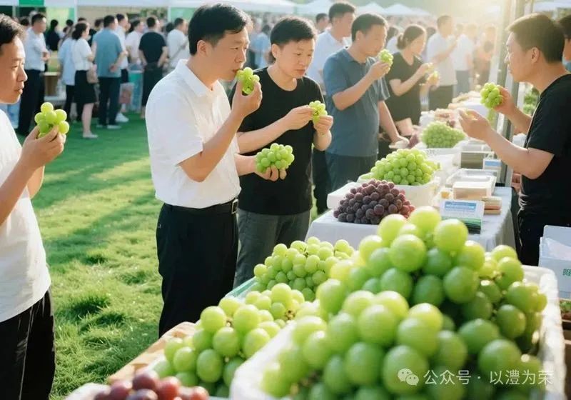 千年稻作遇上葡萄盛宴 常德澧县开启甜蜜狂欢