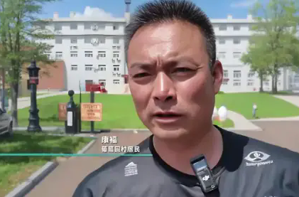 凌晨洪水來(lái)襲 密云大哥挨家敲窗救人
