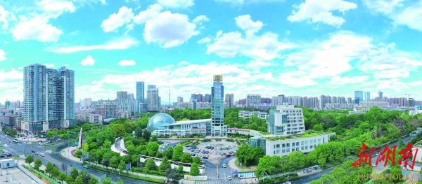 湖南日报特稿丨长沙经开区：追新逐高质效跃迁
