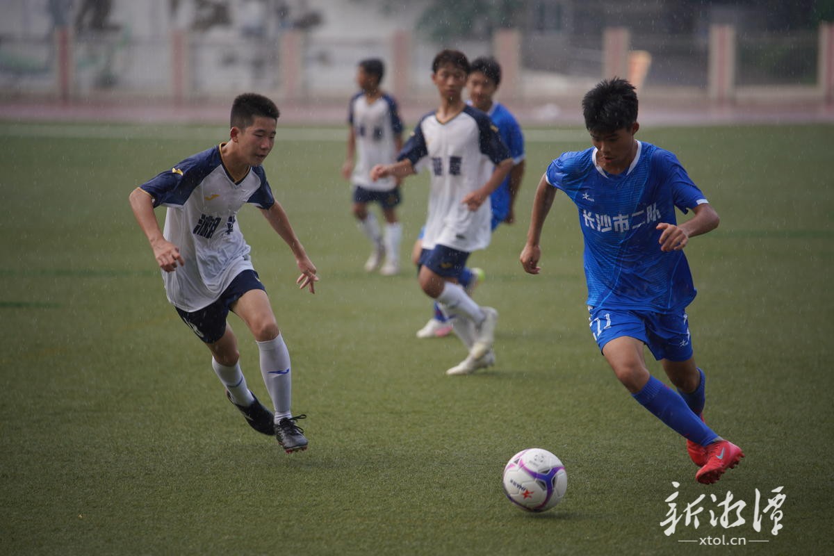 2025年湖南省青少年足球（乙组）锦标赛在湘潭开赛