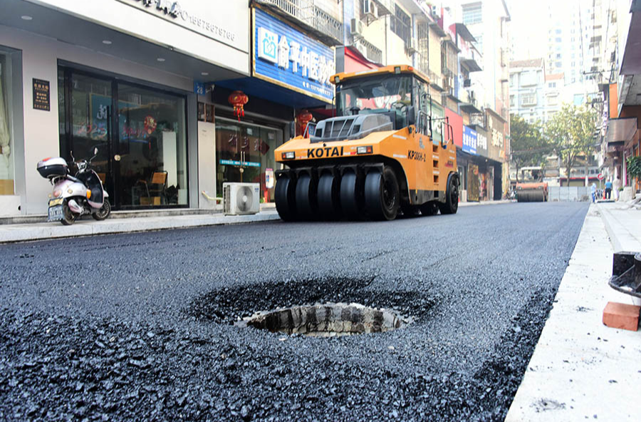 道路升級(jí)助出行