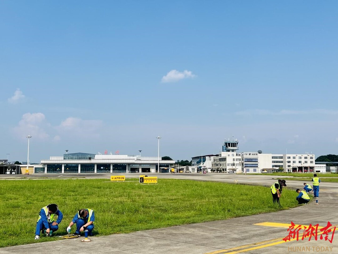 永州機場：以精細化管理筑牢暑運安全防線