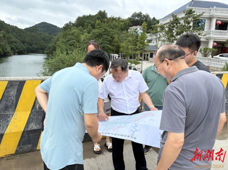 婁底市水利局全力推進(jìn)“十五五”水安全保障規(guī)劃編制及項(xiàng)目謀劃工作