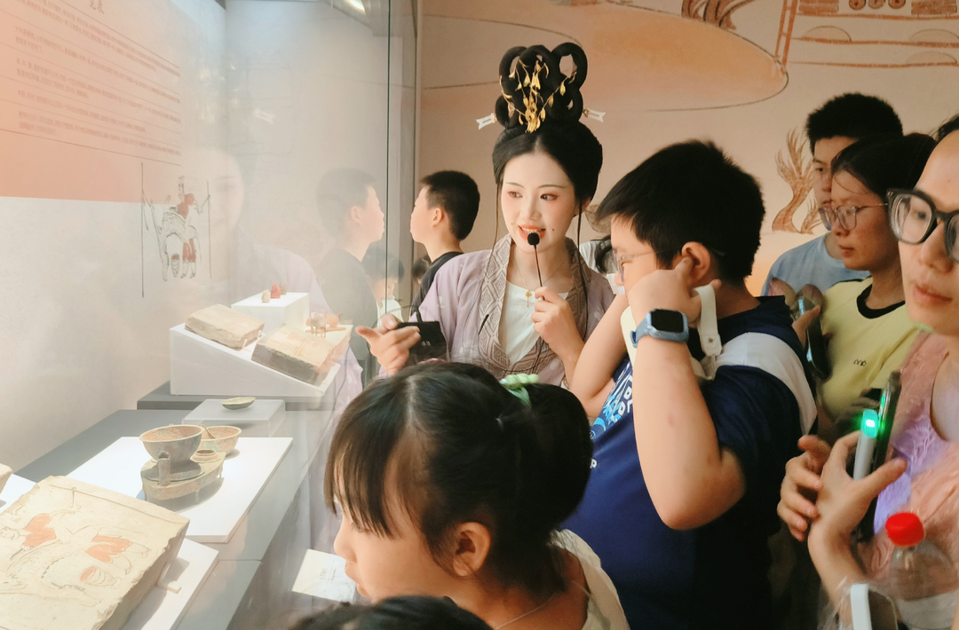 奇妙夜一秒“回”魏晉，長(zhǎng)沙博物館8月1日起延時(shí)開(kāi)放