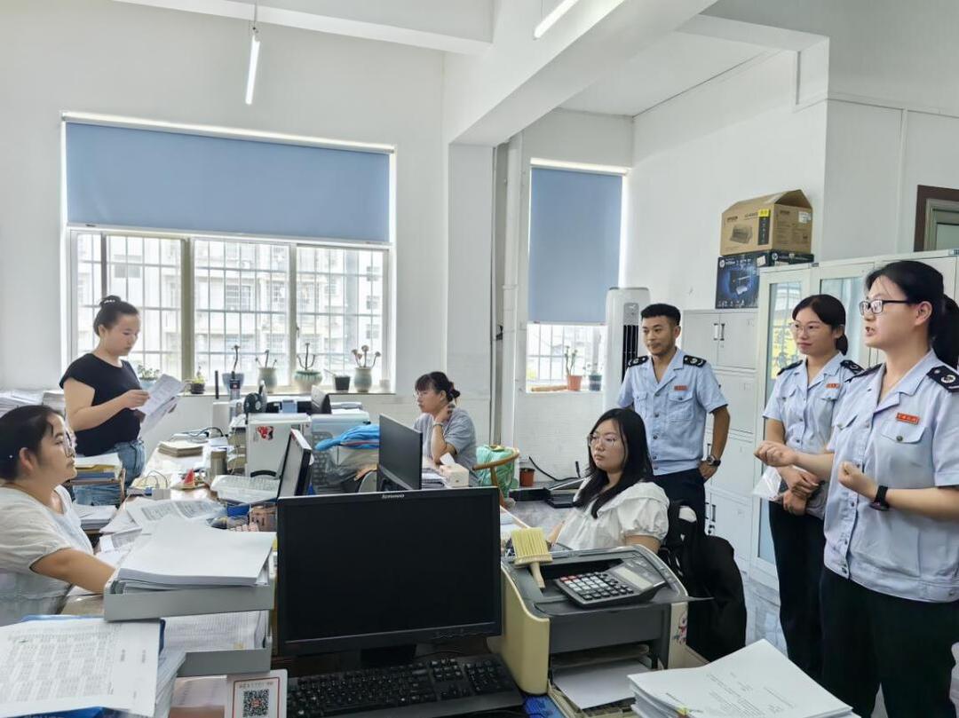沅陵县税务局：“号子”领航破梗阻 精准服务润沅水