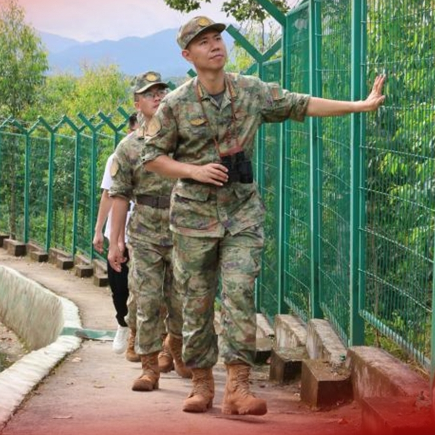 【“八一”海报】有一种情感，叫“人民子弟兵来了！”