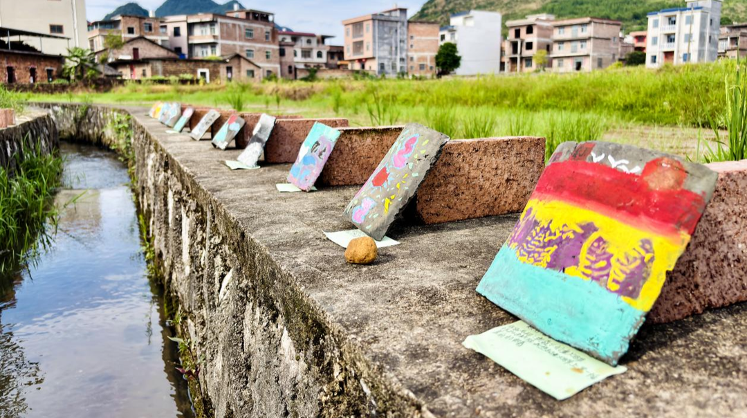 组图 | 宁远湾井镇：小乡村迎来“艺术展”