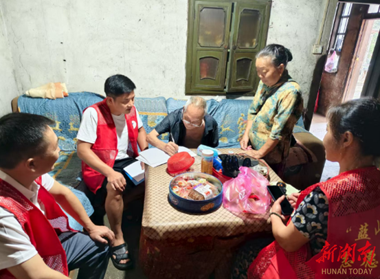 藍山荊竹瑤族鄉(xiāng)：結對幫扶辦實事 賦能鄉(xiāng)村振興