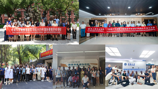 湘雅國際暑期學校項目：中外學者共繪數(shù)智醫(yī)療新藍圖