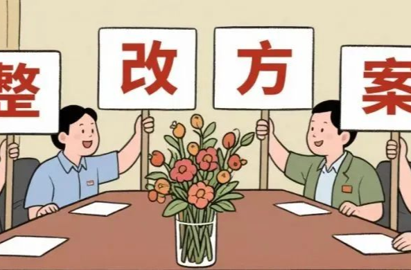 辛小湘丨謹(jǐn)防整改“只開(kāi)花不結(jié)果”