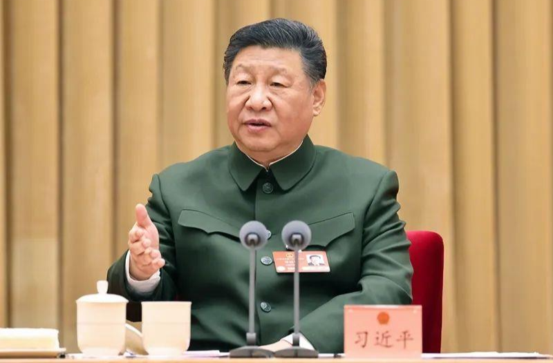 时政微观察丨在强军新征程上再立新功